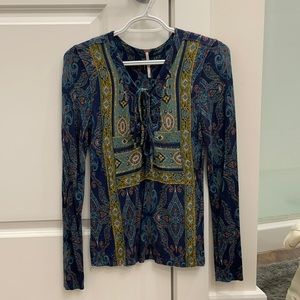 Free people top